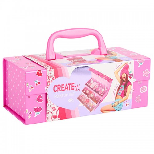Creat it! Βαλιτσάκι Καλλυντικών 3 Επιπέδων (884530) Creat it! Βαλιτσάκι Καλλυντικών 3 Επιπέδων (884530)
