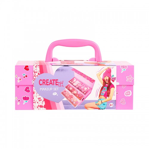Creat it! Βαλιτσάκι Καλλυντικών 3 Επιπέδων (884530) Creat it! Βαλιτσάκι Καλλυντικών 3 Επιπέδων (884530)