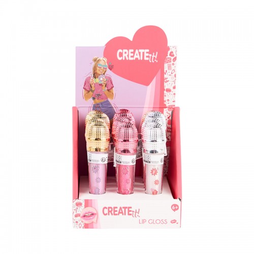 Create it! Lip Gloss Μικρόφωνο (841000) Create it! Lip Gloss Μικρόφωνο (841000)