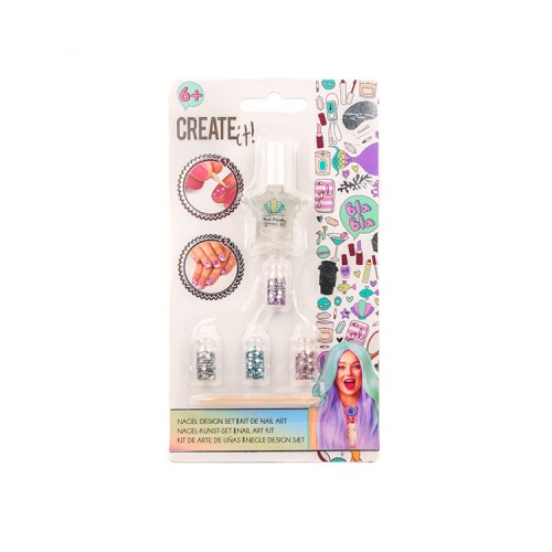 Create it! Nail Art Kit Mermaid (84103)