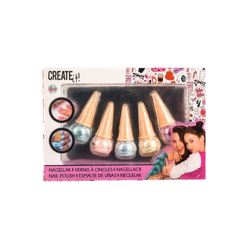 Create it! Nail Polish Ice Cream (84133)