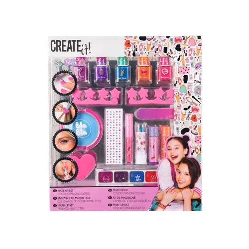 Create it! Make Up Set Color Changing (84139)