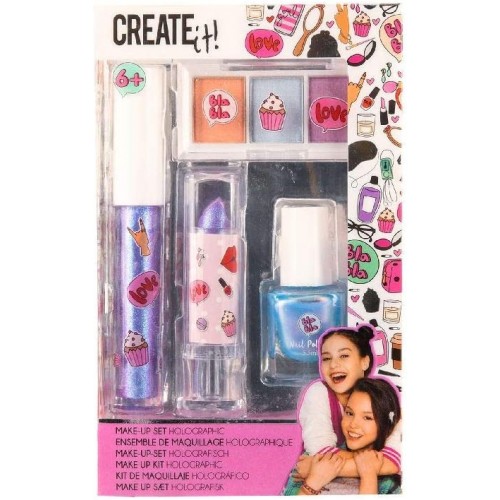 Create it! Make Up Set Ολογραφικό (84140)