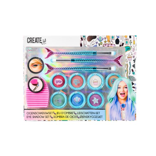 Create it! Eye Shadow Set Mermaid (84143)