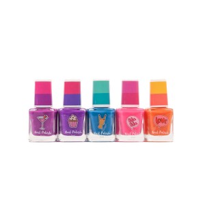 Create it! Nail Polish Color Changing σετ 5 (84148)