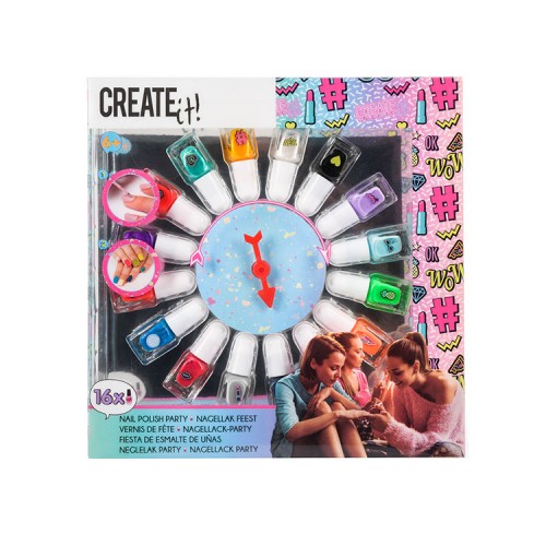 Create it! Nail Polish and Spinning Wheel (84167)