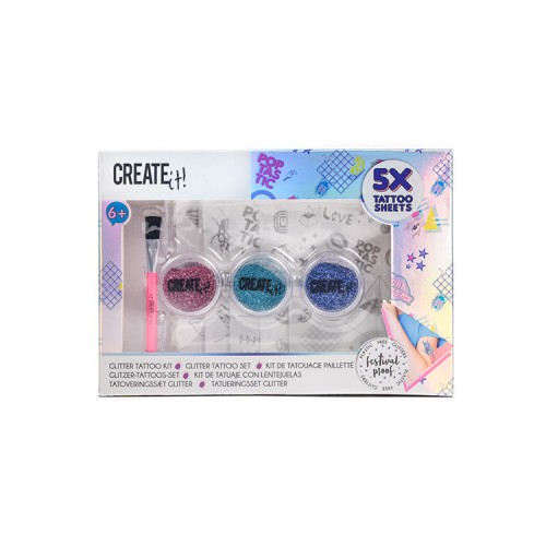 Create It Tattoo Body Glitter (84214)