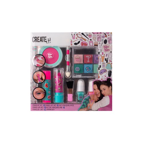 Create it! Make Up Set Pink Turquoise (84502)