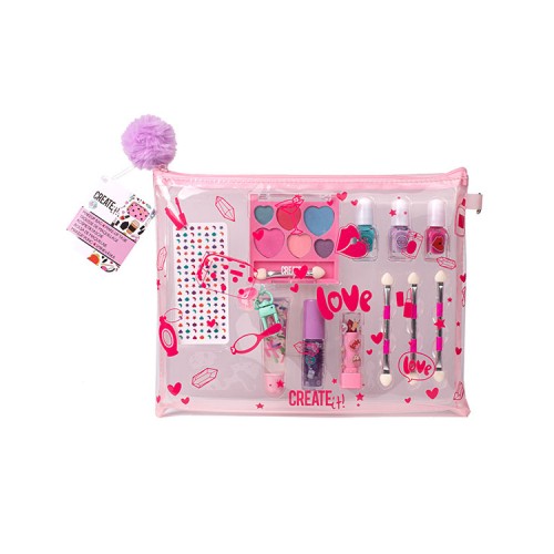 Create it! Νεσεσέρ Make Up με Καλλυντικά (84505) Create it! Νεσεσέρ Make Up με Καλλυντικά (84505)