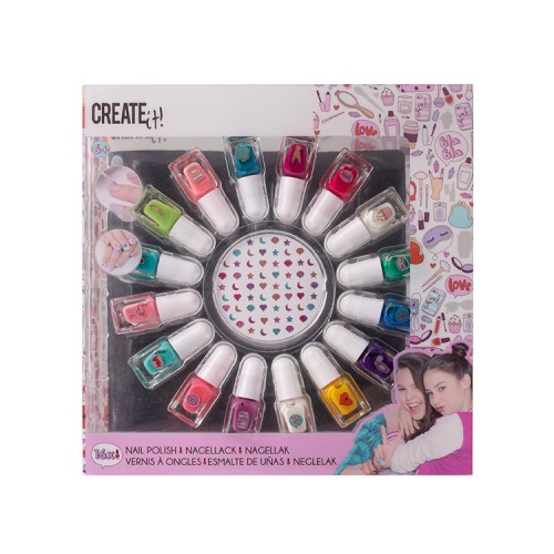 Create it! Nail Polish Set Mermaid (84515B)