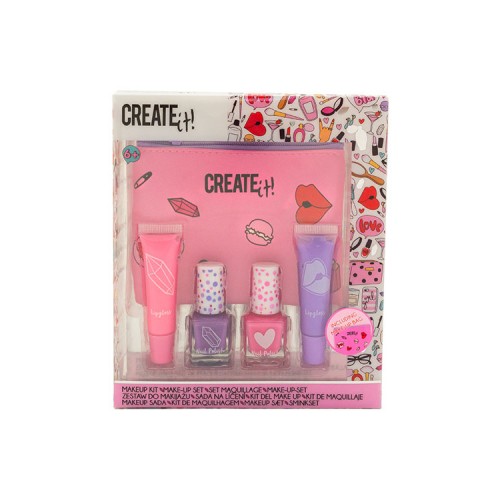 Create It! Makeup Set with Bag (84532)