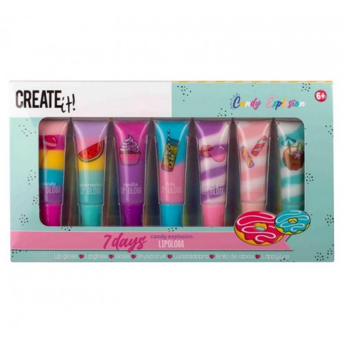 Create it! Candy Lip Gloss Swirl (84810)