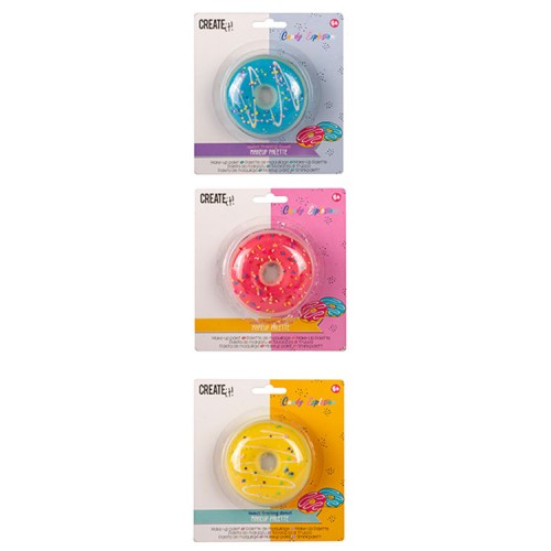 Create it! Candy Donut Make Up Pallet 3 σχέδια (84812)
