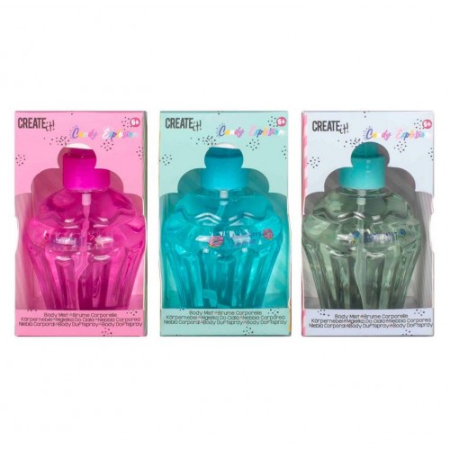 Create it! Candy Bodymist 180ml 3 σχέδια (84822)