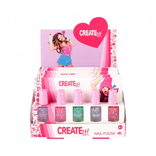 Create it! Σετ Μανό Κονφετί (884147) Create it! Σετ Μανό Κονφετί (884147)