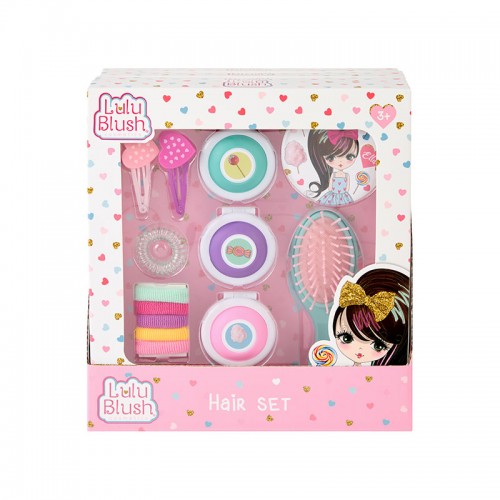 Lulu Blush Σετ Αξεσουάρ Μαλλιών Βάση νερού (884954) Lulu Blush Σετ Αξεσουάρ Μαλλιών Βάση νερού (884954)