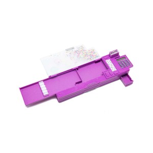 Cremlis Retro Κασετίνα Purple Pegasus (10145)