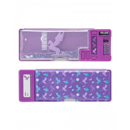 Cremlis Retro Κασετίνα Purple Pegasus (10145)