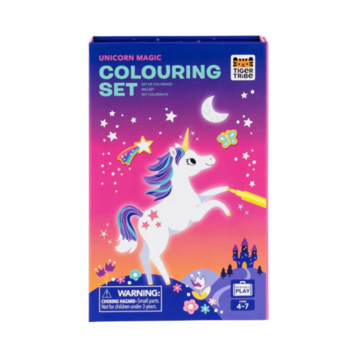 Tiger Tribe Σετ Δραστηριοτήρων Colouring Set Unicorn Magic (20208)