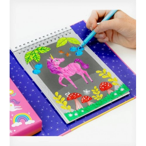 Tiger Tribe Σετ Δραστηριοτήρων Colouring Set Unicorn Magic (20208)