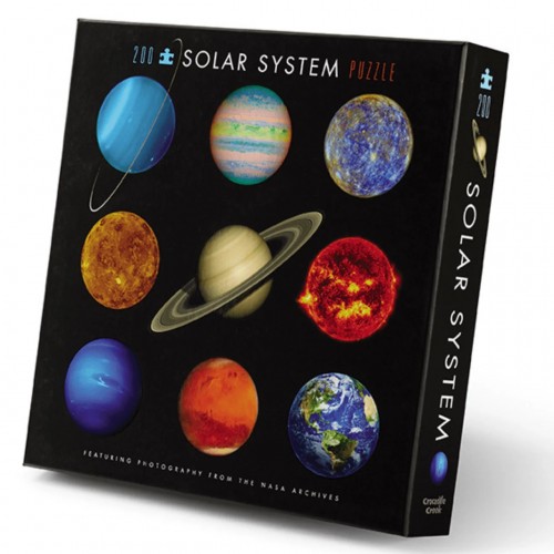 Crocodile Creek Puzzle 200τεμ Nasa Solar System (43401)