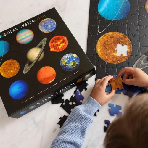 Crocodile Creek Puzzle 200τεμ Nasa Solar System (43401)