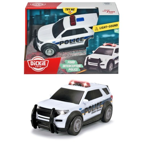 Dickie Ford Interceptor Police (203712019)
