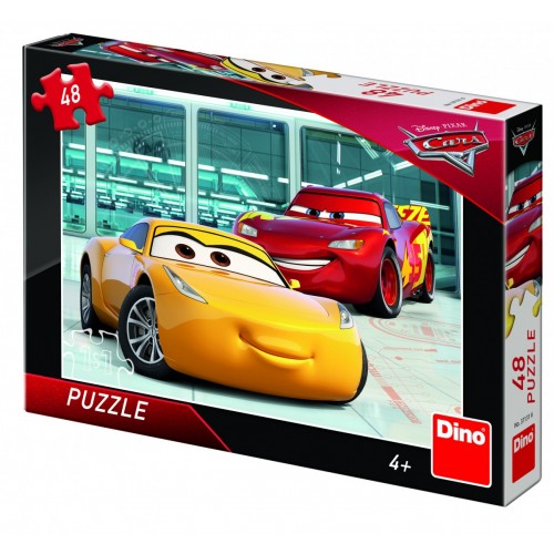 Dino Puzzle 48τεμ Cars 3 (37131)