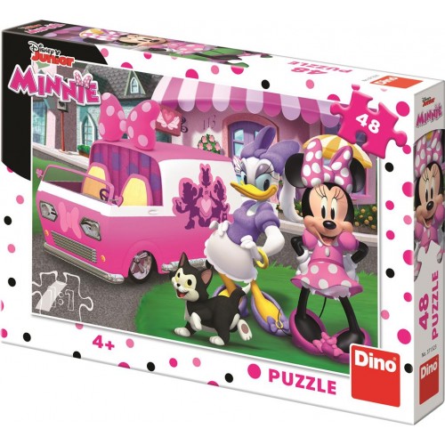 Dino Puzzle 48τεμ Minnie (37132)