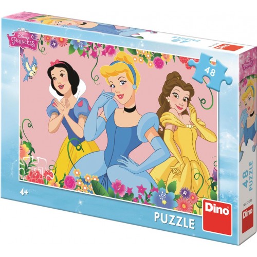 Dino Puzzle 48τεμ Princess (37133)