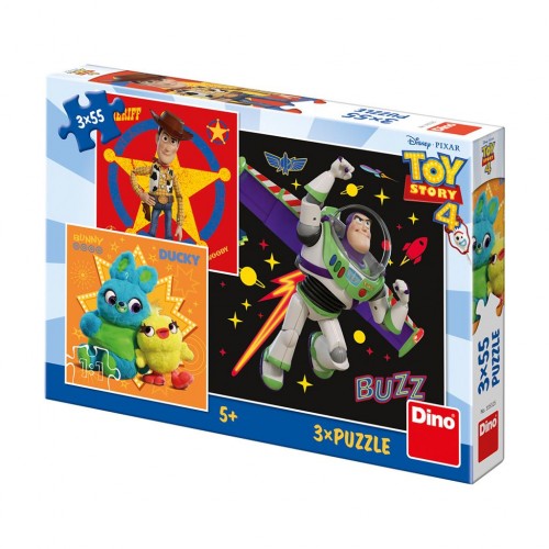 Dino Puzzle 3x55τεμ Toy Story 4 (33532)