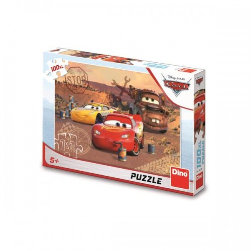 Dino Puzzle 100τεμ XL Cars (34352)
