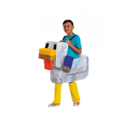 Στολή Chicken Jockey Minecraft 8ετών (171899) Στολή Chicken Jockey Minecraft 8ετών (171899)