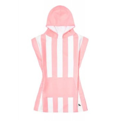 Dock & Bay Poncho Πετσέτα Παιδικό Malibu Pink M 6-10 (62169)