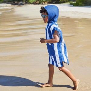 Dock & Bay Poncho Πετσέτα Παιδικό Whitsunday Blue S 3-5 (62136)