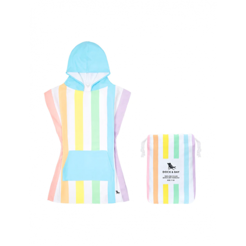 Dock & Bay Poncho Πετσέτα Παιδικό Unicorn Waves M (62171)