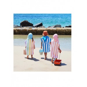 Dock & Bay Poncho Πετσέτα Παιδικό Unicorn Waves M (62171)