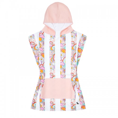 Dock & Bay Poncho Πετσέτα Παιδικό Pink Power M (62174)
