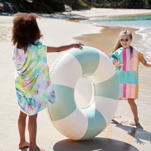 Dock & Bay Poncho Πετσέτα Παιδικό Coastal Candy S 3-5 (62399)