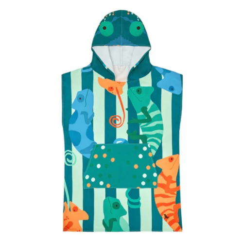 Dock & Bay Poncho Πετσέτα Παιδικό Karma Cameleon M (62405)