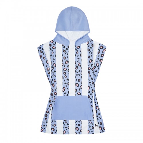 Dock & Bay Poncho Πετσέτα Παιδικό Lively Leopard S (83759)