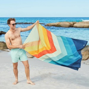 Dock & Bay Πετσέτα Θαλάσσης Chevron Chic (200x90) (83782)
