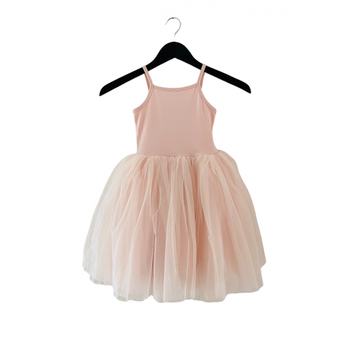 Dolly By Le Petit Tom Φόρεμα Romantic Ballet Tutu Pink 4-6y (67757)