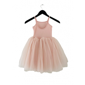 Dolly By Le Petit Tom Φόρεμα Romantic Ballet Tutu Pink 4-6y (67757)