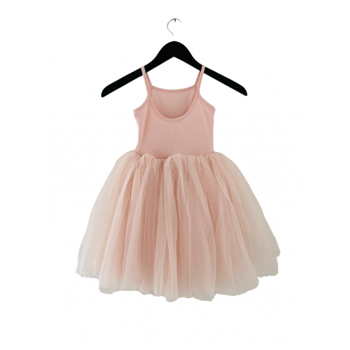 Dolly By Le Petit Tom Φόρεμα Romantic Ballet Tutu Pink 4-6y (67757)