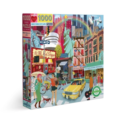 Eeboo Puzzle 1000τεμ. New York (PZTNYL)