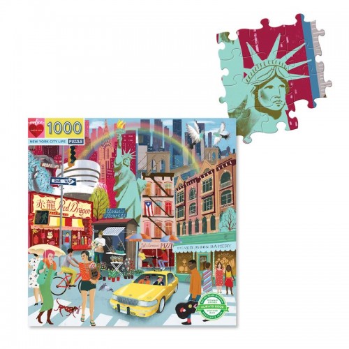 Eeboo Puzzle 1000τεμ. New York (PZTNYL)