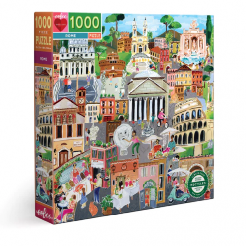 Eeboo Puzzle 1000τεμ. Rome (PZTROM)