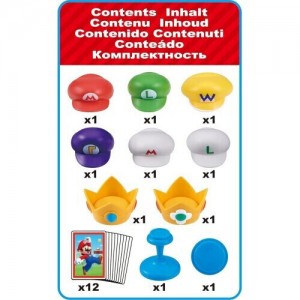 Epoch Eπιτραπέζιο Super Mario Cap Stacker (SM7554)