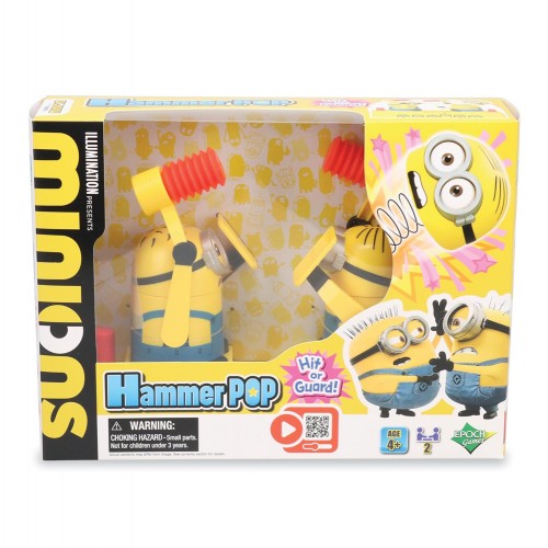 Epoch Minions Hammer Pop (7517) Epoch Minions Hammer Pop (7517)